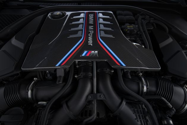 BMW M8 Coupe F92, Convertible F91 muncul – 625 hp