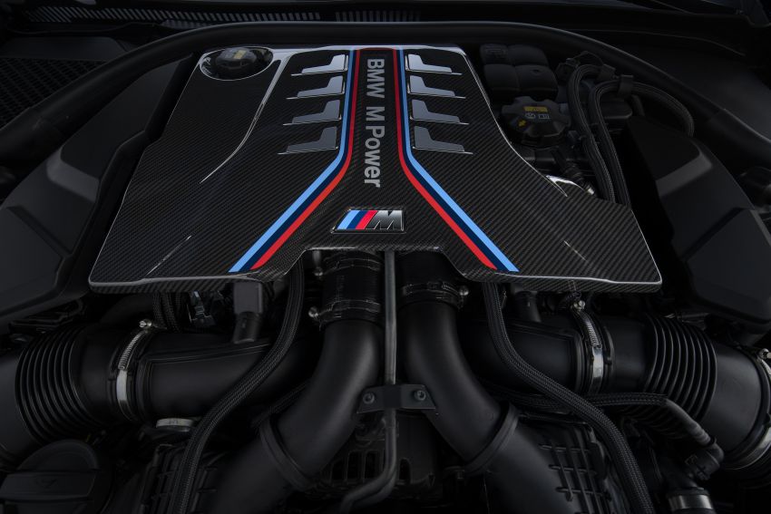 BMW M8 Coupe F92, Convertible F91 muncul – 625 hp 969887