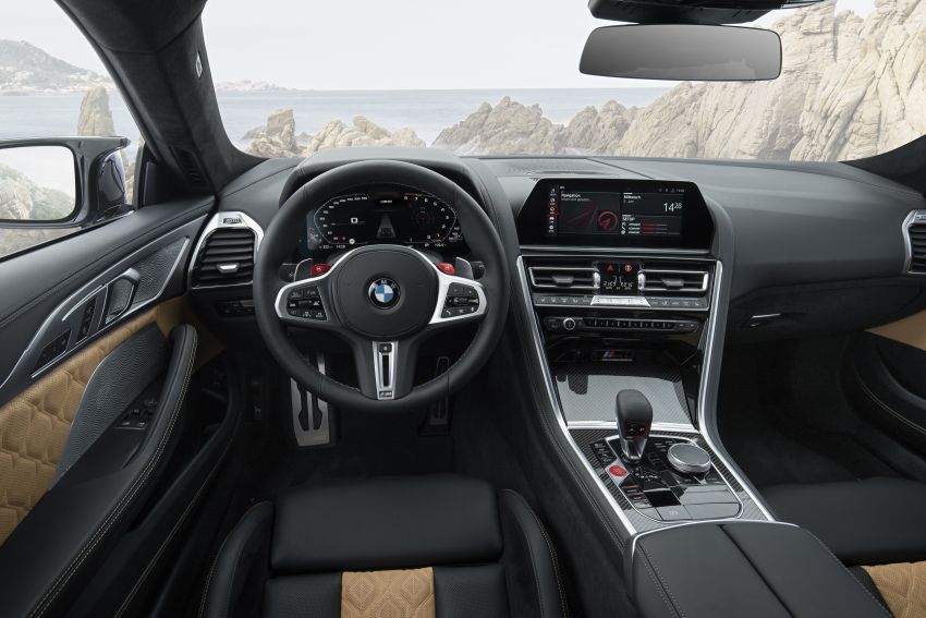 BMW M8 Coupe F92, Convertible F91 muncul – 625 hp 969890
