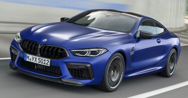 BMW M8 Coupe F92, Convertible F91 muncul – 625 hp