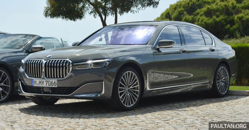 DRIVEN: G12 BMW 7 Series LCI sampled in Portugal – let’s talk about that front end and some other things 978144