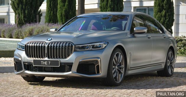 GALLERY: G12 BMW 7 Series LCI – M760Li in Portugal