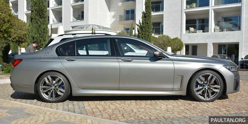 GALLERY: G12 BMW 7 Series LCI – M760Li in Portugal 979102