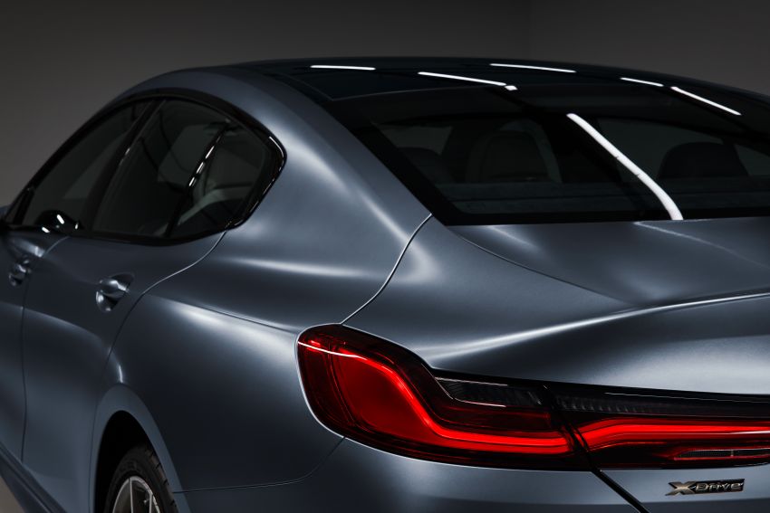 G16 BMW 8 Series Gran Coupé revealed – four doors, same swish, new 840i variant with 340 hp straight-six Image #974266