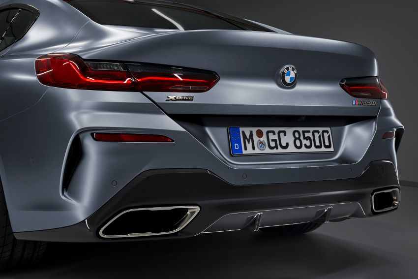 G16 BMW 8 Series Gran Coupé revealed – four doors, same swish, new 840i variant with 340 hp straight-six Image #974272