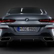 G16 BMW 8 Series Gran Coupé revealed – four doors, same swish, new 840i variant with 340 hp straight-six