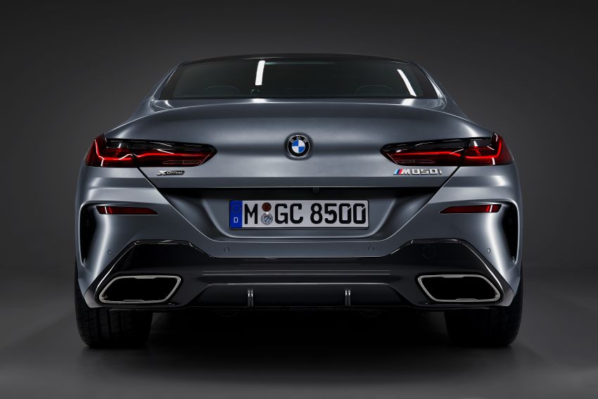 G16 BMW 8 Series Gran Coupé revealed – four doors, same swish, new 840i variant with 340 hp straight-six 974274