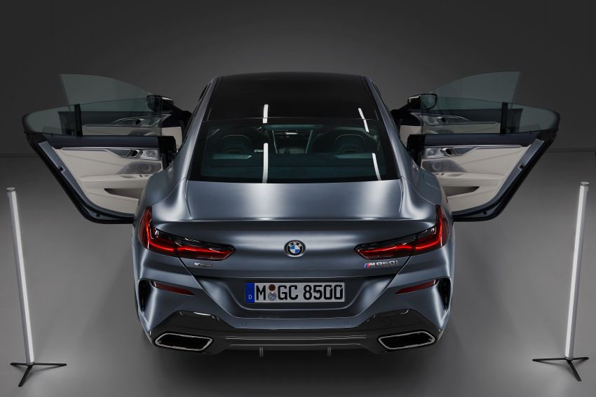 G16 BMW 8 Series Gran Coupé revealed – four doors, same swish, new 840i variant with 340 hp straight-six Image #974279