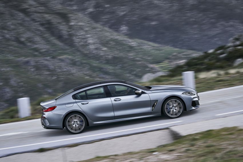 G16 BMW 8 Series Gran Coupé revealed – four doors, same swish, new 840i variant with 340 hp straight-six 974093