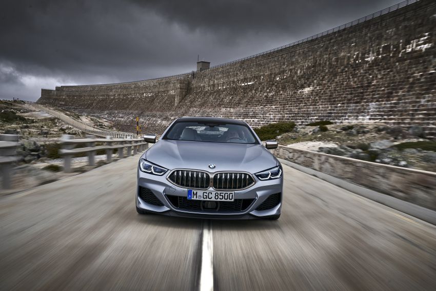 G16 BMW 8 Series Gran Coupé revealed – four doors, same swish, new 840i variant with 340 hp straight-six 974094