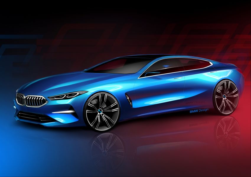 G16 BMW 8 Series Gran Coupé revealed – four doors, same swish, new 840i variant with 340 hp straight-six 974318
