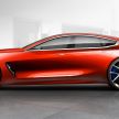 G16 BMW 8 Series Gran Coupé revealed – four doors, same swish, new 840i variant with 340 hp straight-six