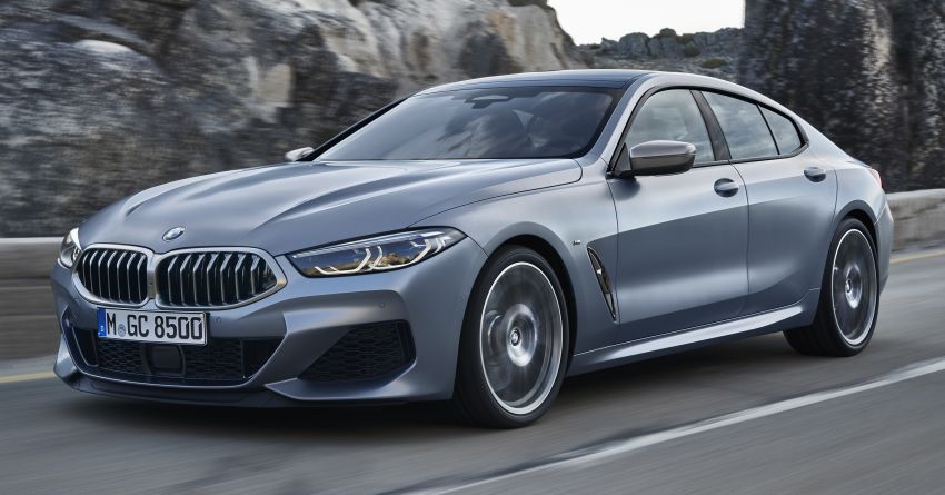 G16 BMW 8 Series Gran Coupé revealed – four doors, same swish, new 840i variant with 340 hp straight-six 974095