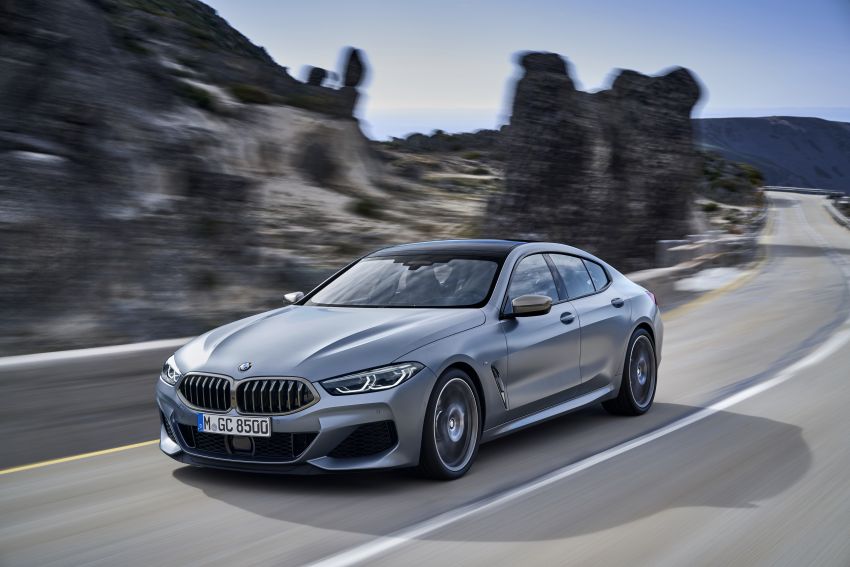 G16 BMW 8 Series Gran Coupé revealed – four doors, same swish, new 840i variant with 340 hp straight-six 974097