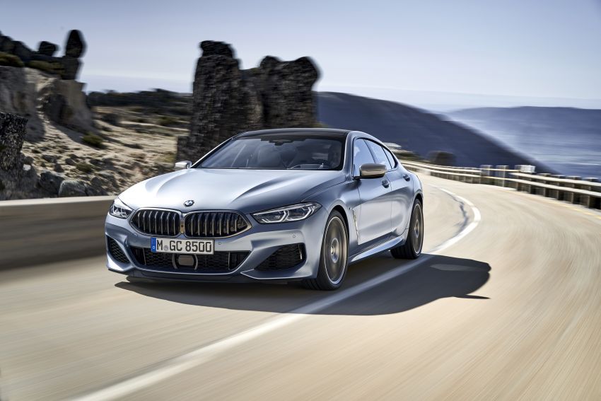 G16 BMW 8 Series Gran Coupé revealed – four doors, same swish, new 840i variant with 340 hp straight-six 974100