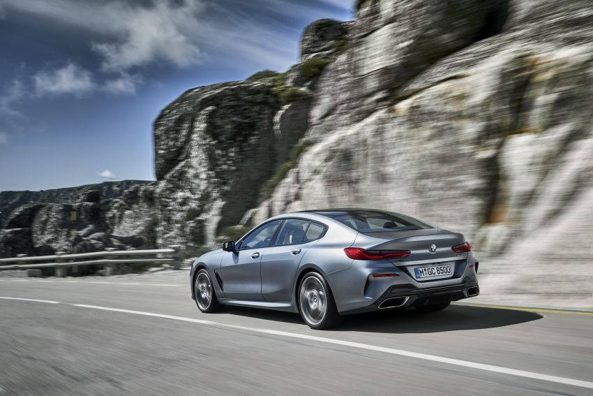 G16 BMW 8 Series Gran Coupé revealed – four doors, same swish, new 840i variant with 340 hp straight-six Image #974105