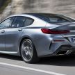 G16 BMW 8 Series Gran Coupé revealed – four doors, same swish, new 840i variant with 340 hp straight-six