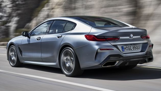 G16 BMW 8 Series Gran Coupé revealed – four doors, same swish, new 840i variant with 340 hp straight-six