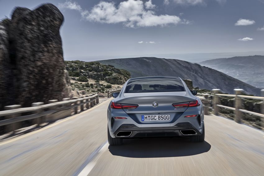 G16 BMW 8 Series Gran Coupé revealed – four doors, same swish, new 840i variant with 340 hp straight-six 974125