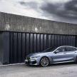G16 BMW 8 Series Gran Coupé revealed – four doors, same swish, new 840i variant with 340 hp straight-six