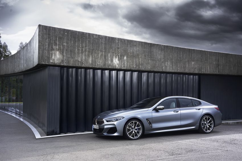 G16 BMW 8 Series Gran Coupé revealed – four doors, same swish, new 840i variant with 340 hp straight-six 974128