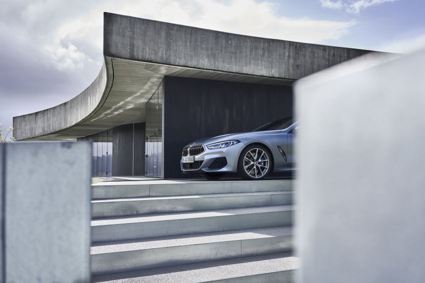 G16 BMW 8 Series Gran Coupé revealed – four doors, same swish, new 840i variant with 340 hp straight-six 974131