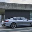 G16 BMW 8 Series Gran Coupé revealed – four doors, same swish, new 840i variant with 340 hp straight-six