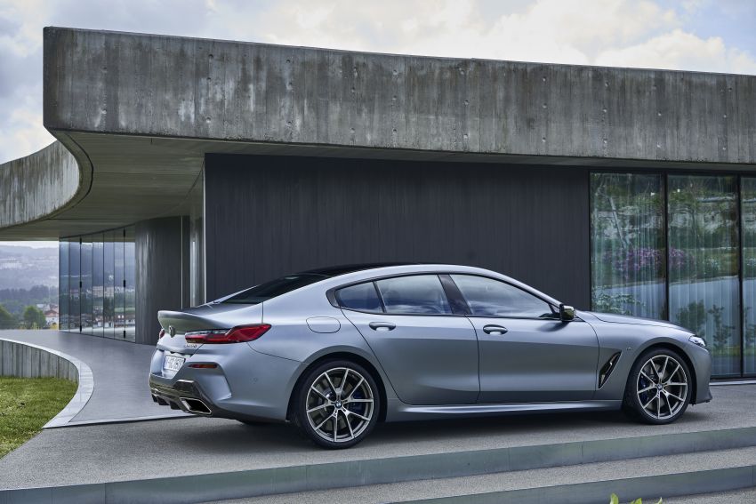 G16 BMW 8 Series Gran Coupé revealed – four doors, same swish, new 840i variant with 340 hp straight-six 974153