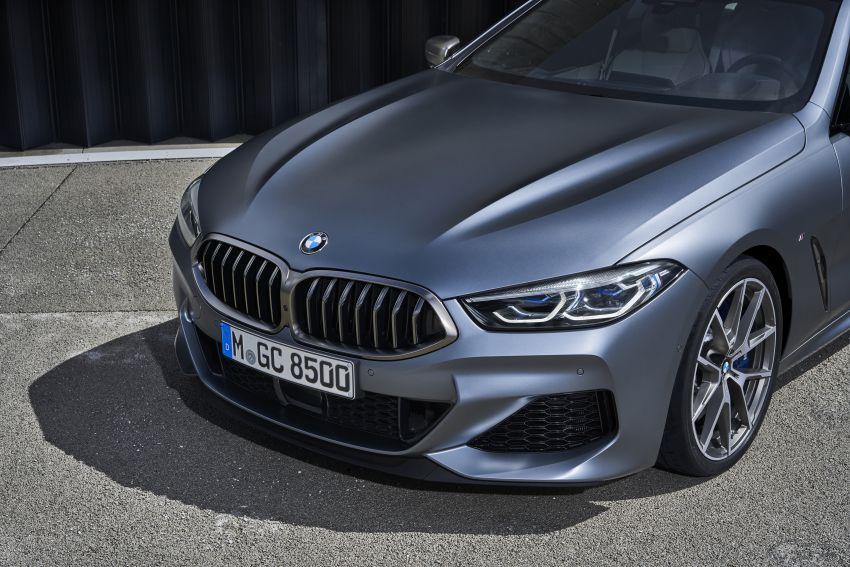 G16 BMW 8 Series Gran Coupé revealed – four doors, same swish, new 840i variant with 340 hp straight-six 974157