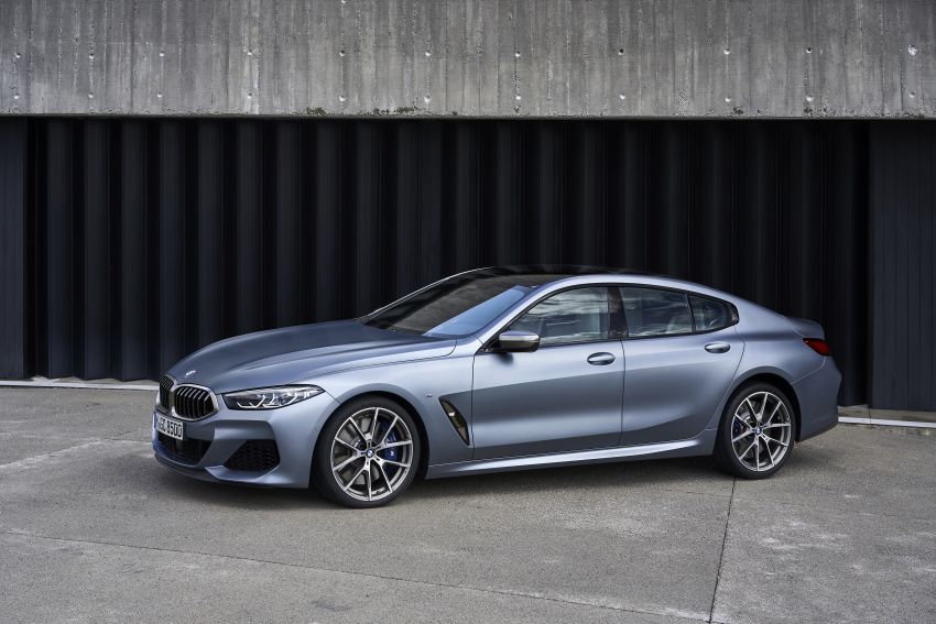 G16 BMW 8 Series Gran Coupé revealed – four doors, same swish, new 840i variant with 340 hp straight-six Image #974158