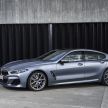 G16 BMW 8 Series Gran Coupé revealed – four doors, same swish, new 840i variant with 340 hp straight-six