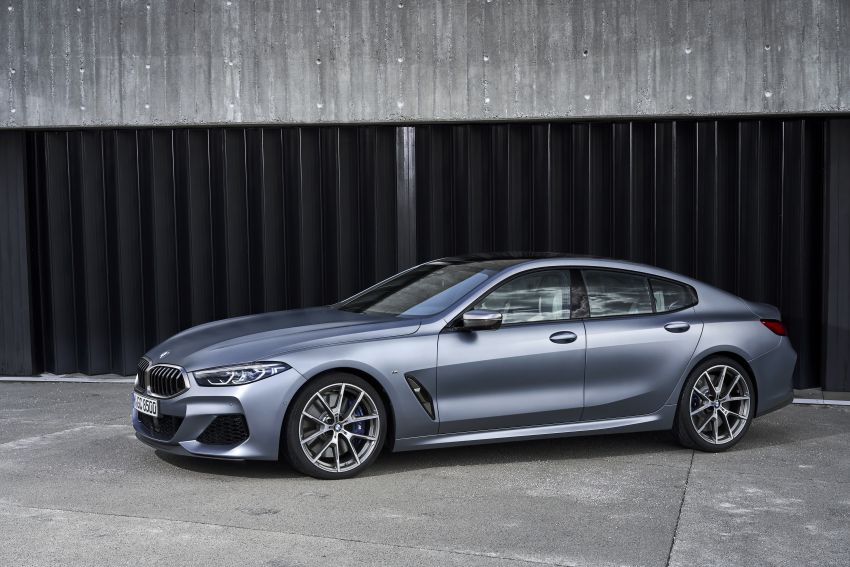 G16 BMW 8 Series Gran Coupé revealed – four doors, same swish, new 840i variant with 340 hp straight-six 974159