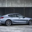 G16 BMW 8 Series Gran Coupé revealed – four doors, same swish, new 840i variant with 340 hp straight-six