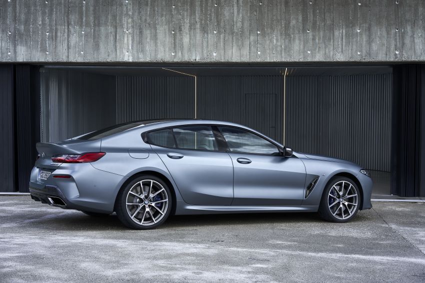 G16 BMW 8 Series Gran Coupé revealed – four doors, same swish, new 840i variant with 340 hp straight-six 974161