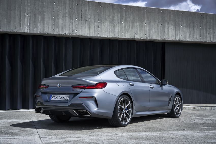 G16 BMW 8 Series Gran Coupé revealed – four doors, same swish, new 840i variant with 340 hp straight-six 974164
