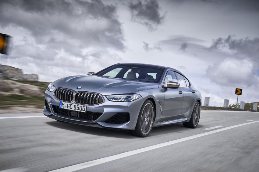 G16 BMW 8 Series Gran Coupé revealed – four doors, same swish, new 840i variant with 340 hp straight-six 974085