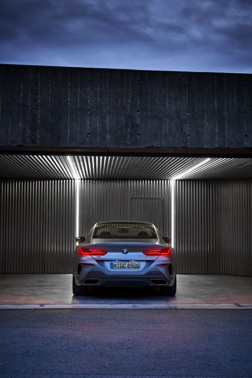 G16 BMW 8 Series Gran Coupé revealed – four doors, same swish, new 840i variant with 340 hp straight-six 974172