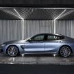 G16 BMW 8 Series Gran Coupé revealed – four doors, same swish, new 840i variant with 340 hp straight-six