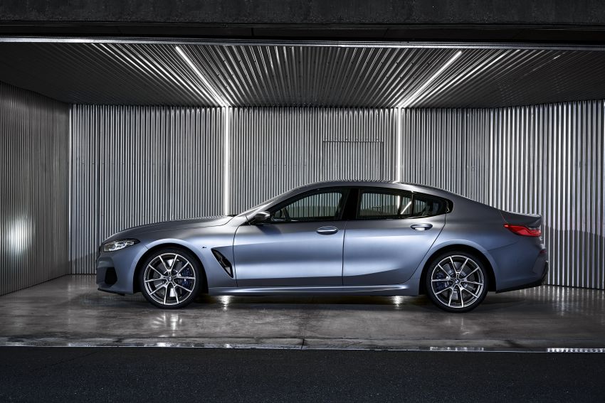 G16 BMW 8 Series Gran Coupé revealed – four doors, same swish, new 840i variant with 340 hp straight-six 974175