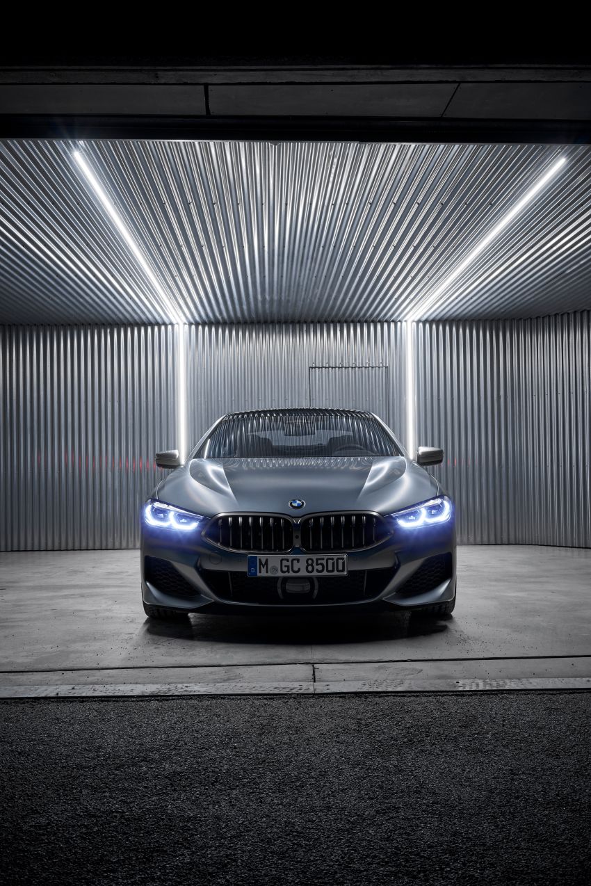 G16 BMW 8 Series Gran Coupé revealed – four doors, same swish, new 840i variant with 340 hp straight-six 974180