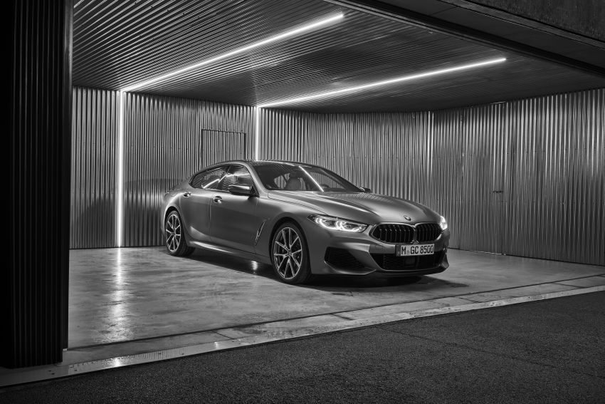 G16 BMW 8 Series Gran Coupé revealed – four doors, same swish, new 840i variant with 340 hp straight-six 974181