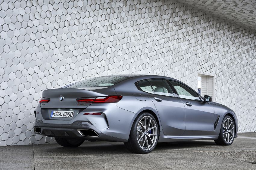 G16 BMW 8 Series Gran Coupé revealed – four doors, same swish, new 840i variant with 340 hp straight-six 974186