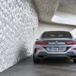 G16 BMW 8 Series Gran Coupé revealed – four doors, same swish, new 840i variant with 340 hp straight-six