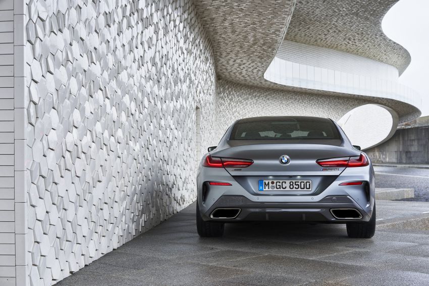 G16 BMW 8 Series Gran Coupé revealed – four doors, same swish, new 840i variant with 340 hp straight-six 974188