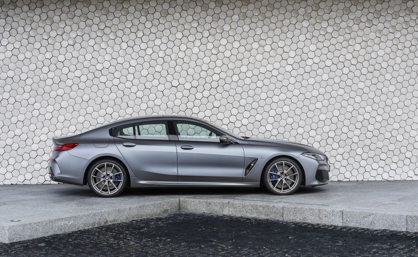 G16 BMW 8 Series Gran Coupé revealed – four doors, same swish, new 840i variant with 340 hp straight-six 974190