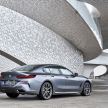 G16 BMW 8 Series Gran Coupé revealed – four doors, same swish, new 840i variant with 340 hp straight-six