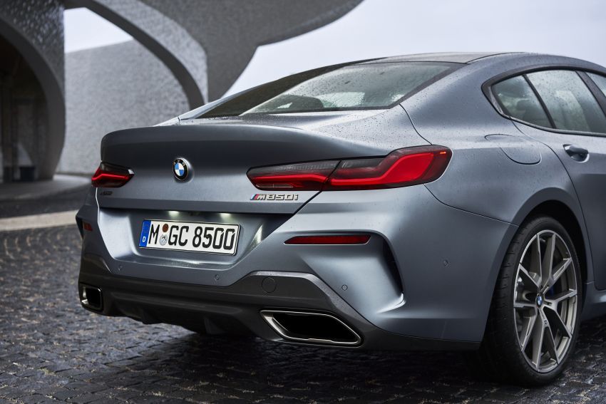 G16 BMW 8 Series Gran Coupé revealed – four doors, same swish, new 840i variant with 340 hp straight-six 974193