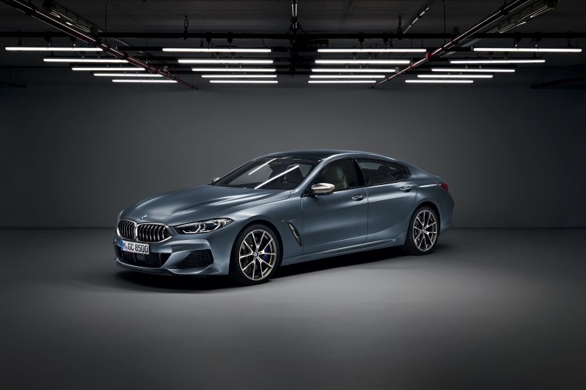 G16 BMW 8 Series Gran Coupé revealed – four doors, same swish, new 840i variant with 340 hp straight-six Image #974198