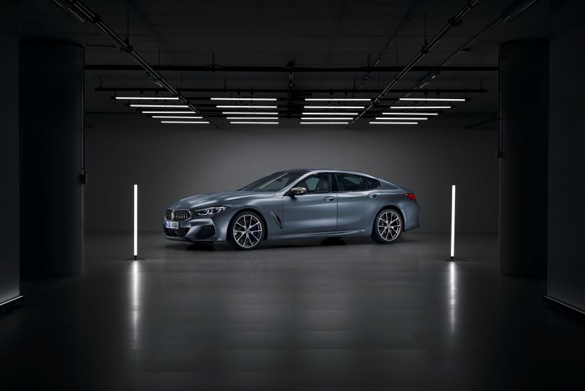 G16 BMW 8 Series Gran Coupé revealed – four doors, same swish, new 840i variant with 340 hp straight-six Image #974200