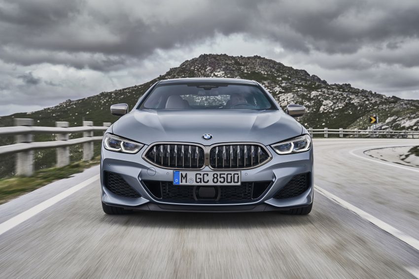 G16 BMW 8 Series Gran Coupé revealed – four doors, same swish, new 840i variant with 340 hp straight-six 974087